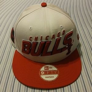 New Era 9 Fifty Chicago Bulls Strap-back Hat